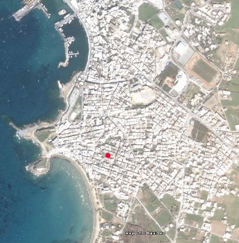 Naxos Town Map - Maroulis Hotel Naxos Island Hotels Rooms